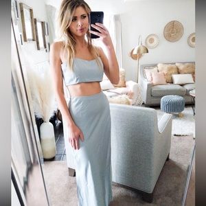 House Of Harlow 1960 Top and skirt set